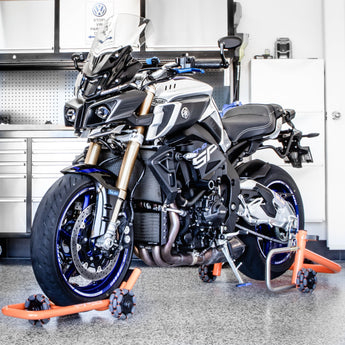 Yamaha Motorbike Stand By Dynamoto