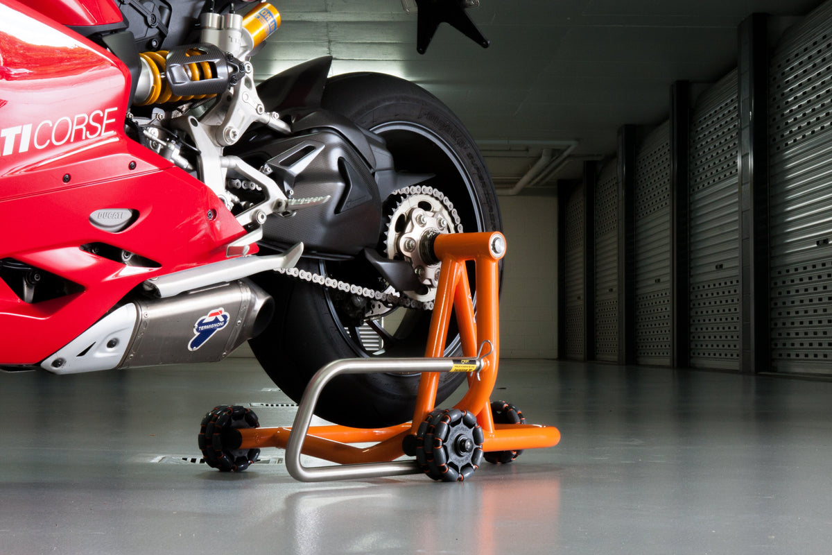 MV Agusta Motorcycle Stand - Multi-Directional Front & Rear Stand ...