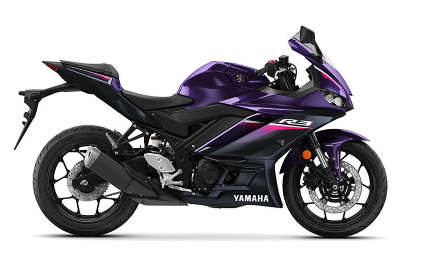 Italian R3 Front Yamaha YZF R3 Motorcycle Stand with Front & Rear Multi-Directional ...